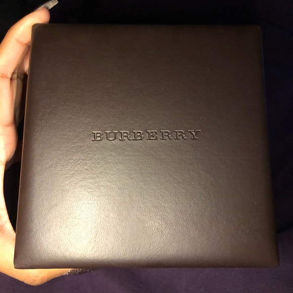 Burberry Unisex Canvas Strap Check Watch, Silver - Picture 2 of 7